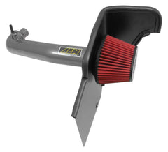 AEM Cold Air Intake - Gunmetal Grey | 2015+ Ford Mustang Ecoboost (21-740C).
