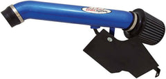 AEM Blue Short Ram Intake System | 2003-2006 Nissan 350Z (22-547B).