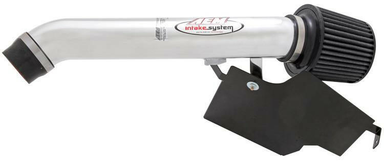AEM Polished Short Ram Intake System | 2003-2006 Nissan 350Z (22-547P).