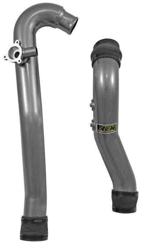 AEM Charge Pipe Kit | 2015-2017 Ford Mustang Ecoboost (26-3001C).