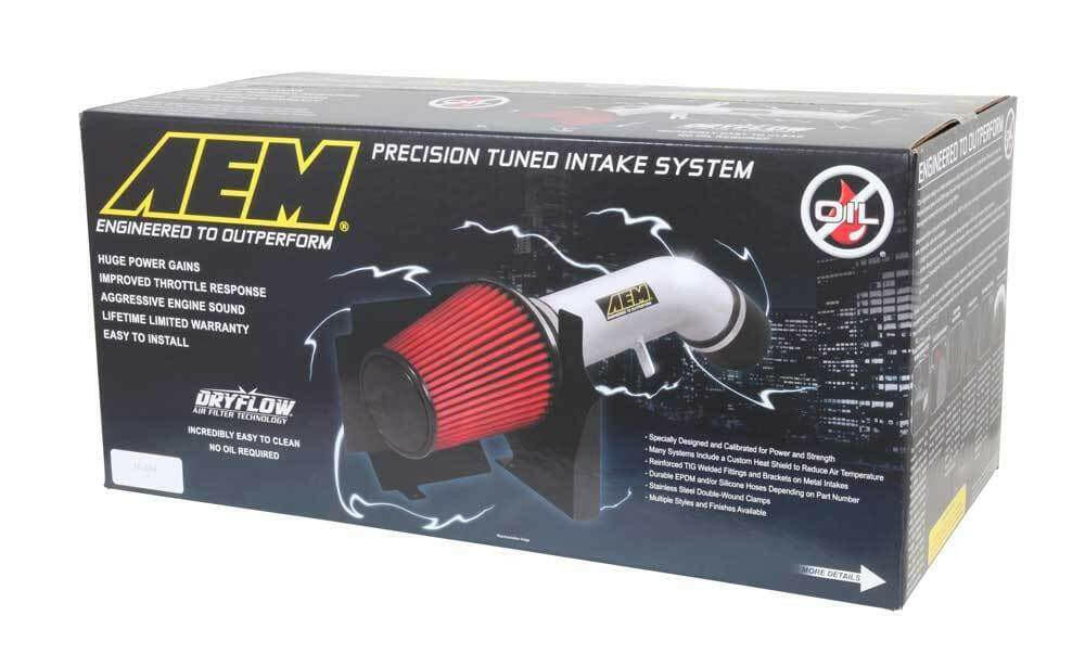 AEM Charge Pipe Kit | 2015-2017 Ford Mustang Ecoboost (26-3001C).