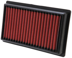 AEM DryFlow Air Filter | Multiple Nissan Fitments 11in O/S L x 6.688in O/S W x 1.438in H   (28-20031).