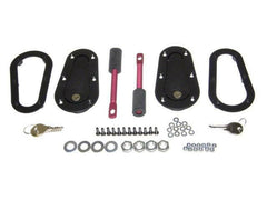 Aerocatch Hood Pins Plus Flush Locking Kit (120-2100).