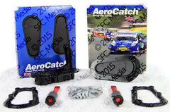 Aerocatch Hood Pins Flush Non-Locking Kit (125-2000).