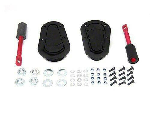 Aerocatch Hood Pins Flush Locking Kit (125-2100).