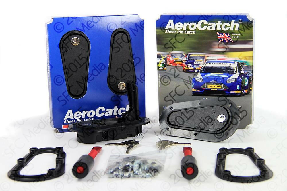 Aerocatch Hood Pins Flush Locking Kit (125-2100).
