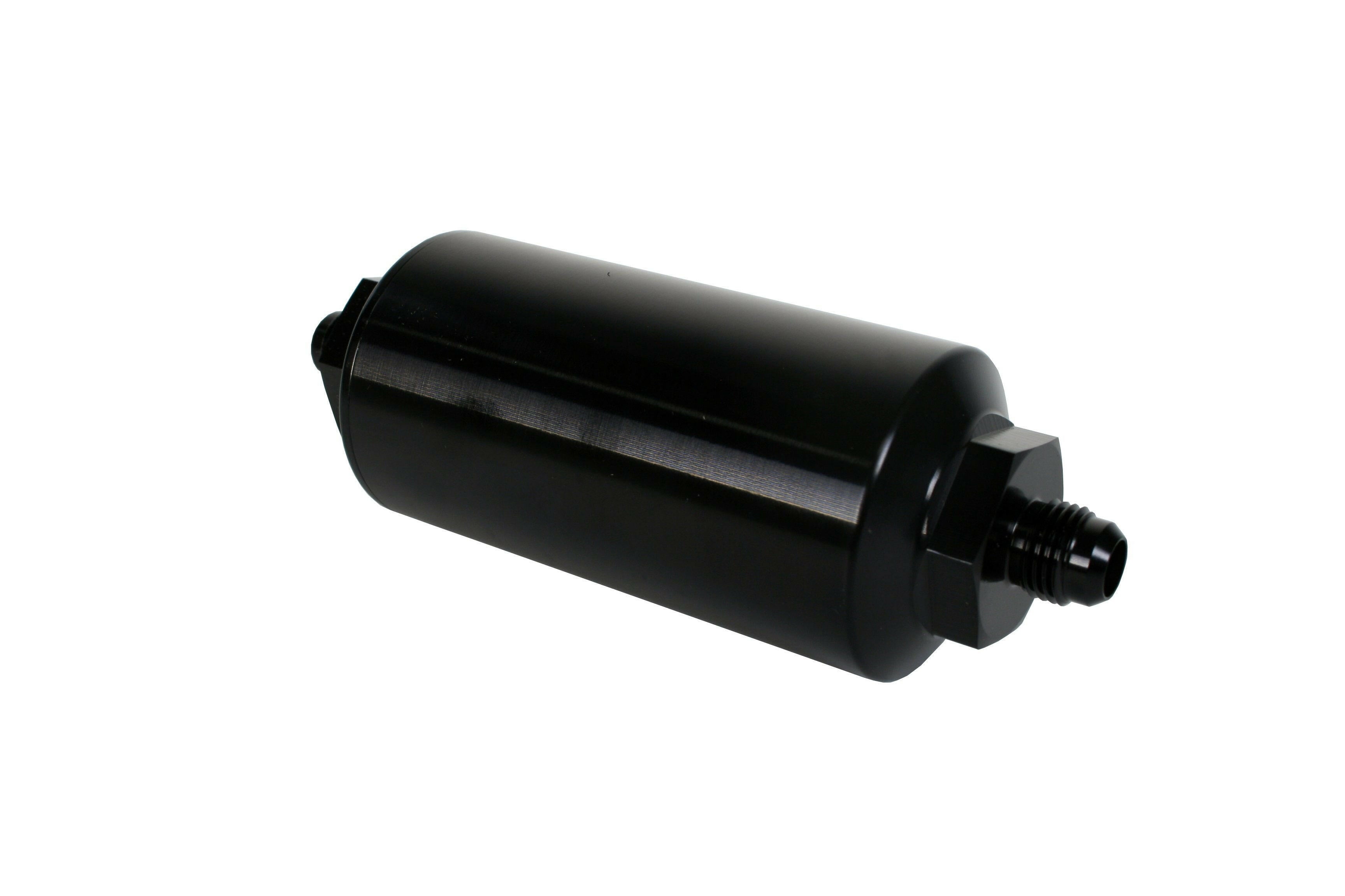 Aeromotive Male AN-08 Ended Inline Fuel Filters (12379).