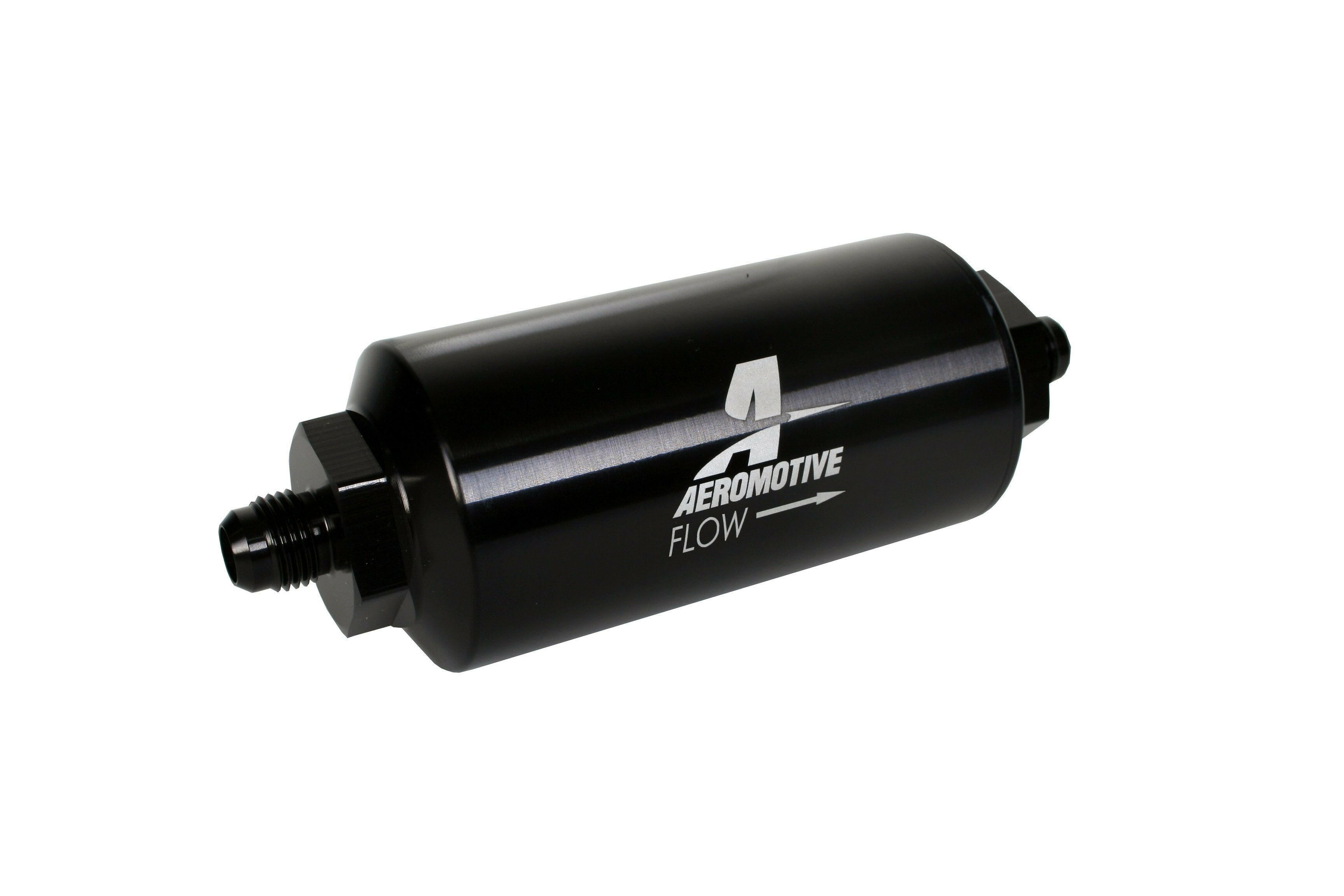 Aeromotive Male AN-08 Ended Inline Fuel Filters (12379).