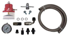 MAP Aeromotive Adjustable Fuel Pressure Regulator with Install Kit (DSM).