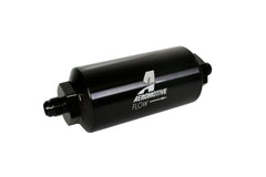 Aeromotive Male AN-06 Ended Inline Fuel Filters (12349).