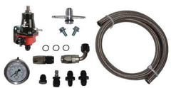 MAP Aeromotive Compact Adjustable Fuel Pressure Regulator with Install Kit (DSM).