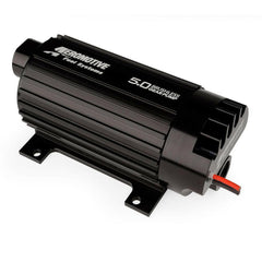 Aeromotive Universal Brushless In-Line 5.0 Spur Gear Fuel Pump with Variable Speed Controller (11196).