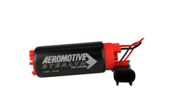 Aeromotive 340 Stealth Fuel Pump - Offset Inlet (11541).