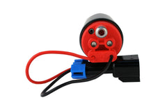 Aeromotive 340 Stealth Fuel Pump - Offset Inlet Inline w/ Outlet (11542).