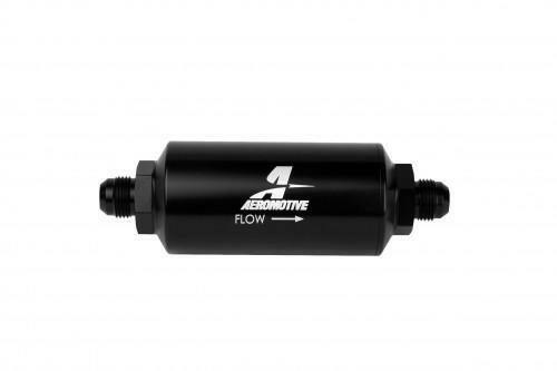Aeromotive Male AN-08 Ended Inline Fuel Filters (12379).