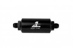 Aeromotive Male AN-08 Ended Inline Fuel Filters (12379).