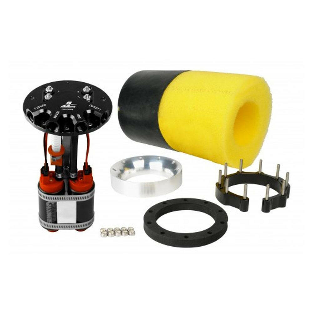 Aeromotive Dual Phantom Stealth Fuel System (18309).