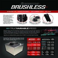 Aeromotive Fuel Pump - In-Tank Brushless Eliminator (18369).