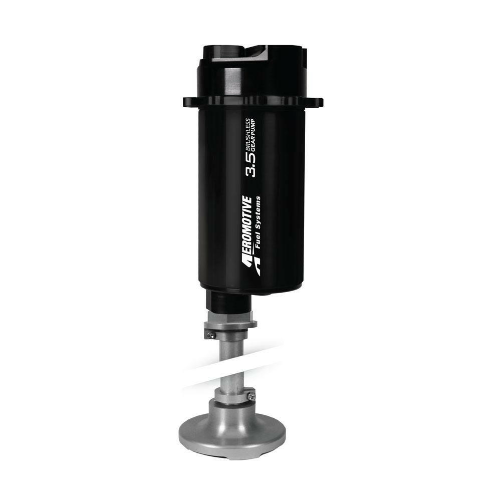 Aeromotive Fuel Pump, In-Tank, Brushless 3.5gpm Spur Gear (18374).