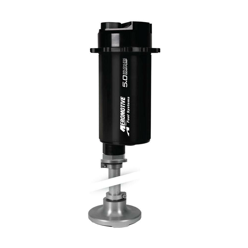 Aeromotive In-Tank Brushless Fuel Pump - 5.0 gpm Spur Gear (18375).