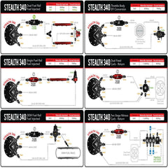 Aeromotive Phantom 200 Stealth Fuel System (18689).