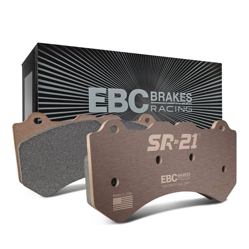 EBC Racing Alcon TPCCAR20 (4420) D61 SR-21 Sintered Race Brake Pads