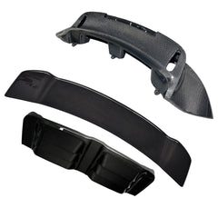 Prepreg Carbon Fiber Rear End DuckTail Spoiler Wing / engine cover Kit - Porsche 911 992 Turbo S.