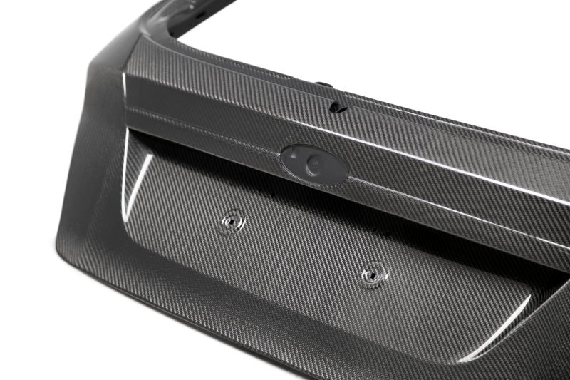 Seibon 14 Ford Fiesta ST Carbon Fiber Trunk Lid (Prototype)