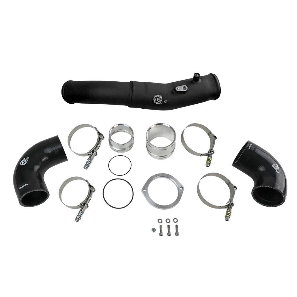 aFe BladeRunner 2.5” - 3” Hot Side Intercooler Tube | 2020-2026 Toyota Supra A90 3.0L (46-20398)