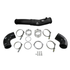 aFe BladeRunner 2.5” - 3” Hot Side Intercooler Tube | 2020-2026 Toyota Supra A90 3.0L (46-20398)