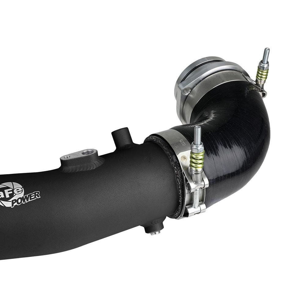 aFe BladeRunner 2.5” - 3” Hot Side Intercooler Tube | 2020-2026 Toyota Supra A90 3.0L (46-20398)