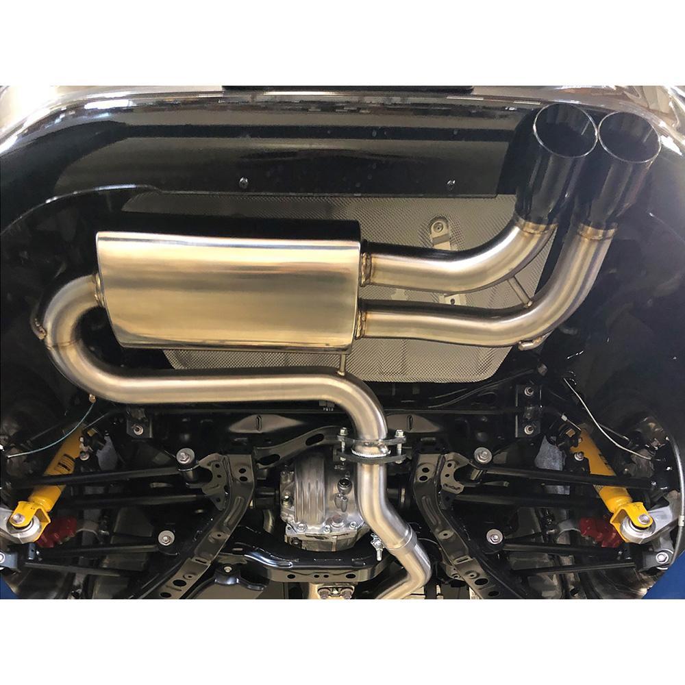 aFe 2.5” to 2.25” 304SS Axle-Back Exhaust | 2016-2021 Mazda MX-5 Miata (49-37004)