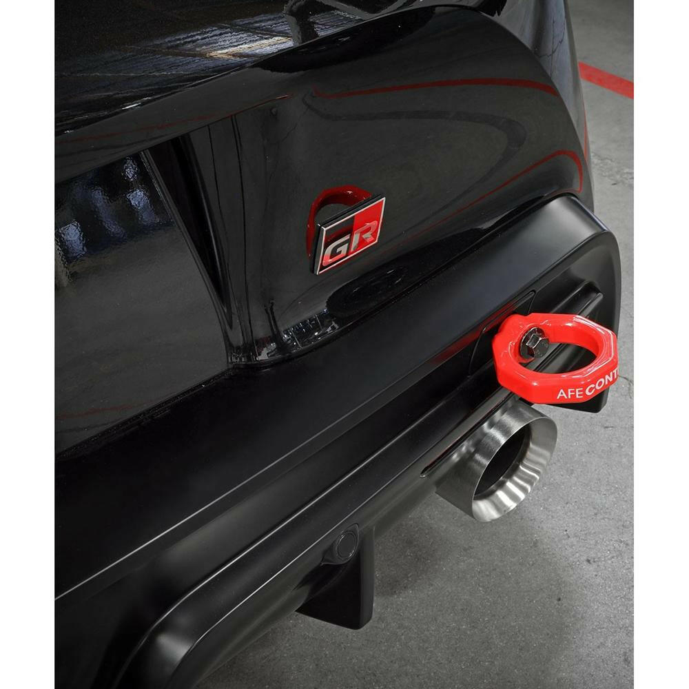 aFe Power Tow Hook | 2020-2026 Toyota Supra (450-721001).