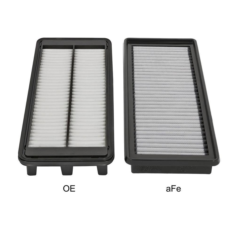 aFe Magnum FLOW Pro DRY S Air Filter | 2016-2021 Mazda MX-5 Miata 2.0L, and 2017-2019 Fiat 124 Spider (31-10266)