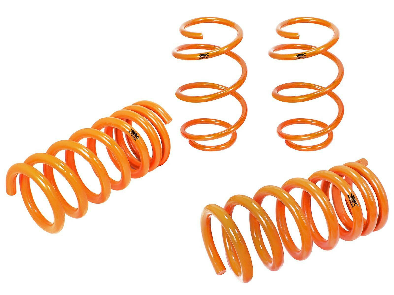 aFe Control Lowering Springs | 2015 Ford Mustang Ecoboost/V6 (410-301002-N).