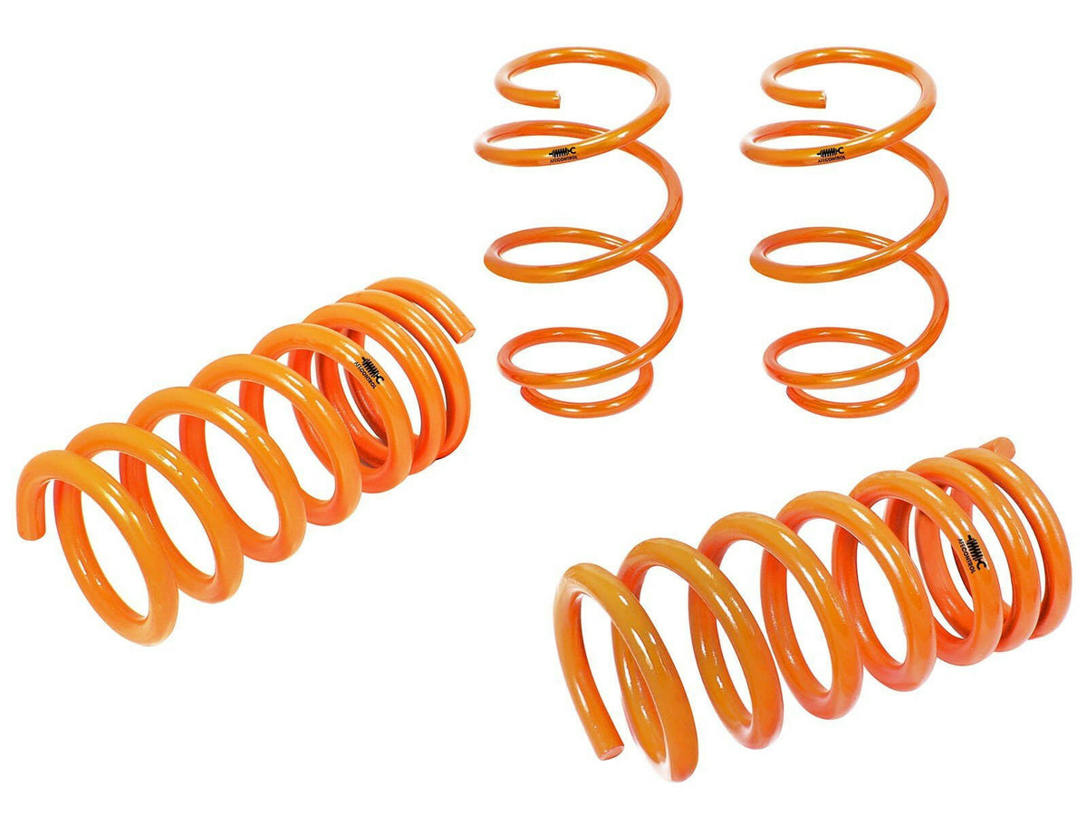 aFe Control Lowering Springs | 2015 Ford Mustang Ecoboost/V6 (410-301002-N).