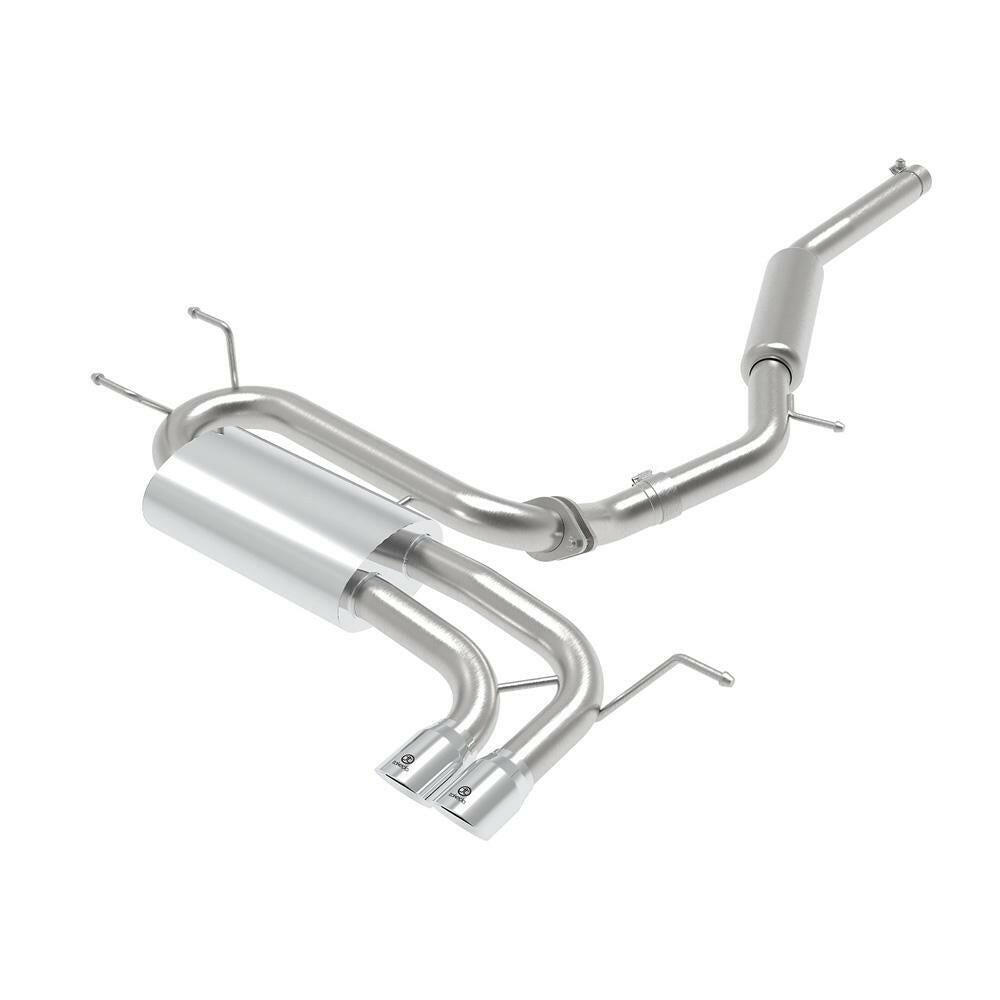 aFe 2.5” to 2.25” 304SS Cat-Back Exhaust | 2016-2021 Mazda MX-5 Miata (49-37005).