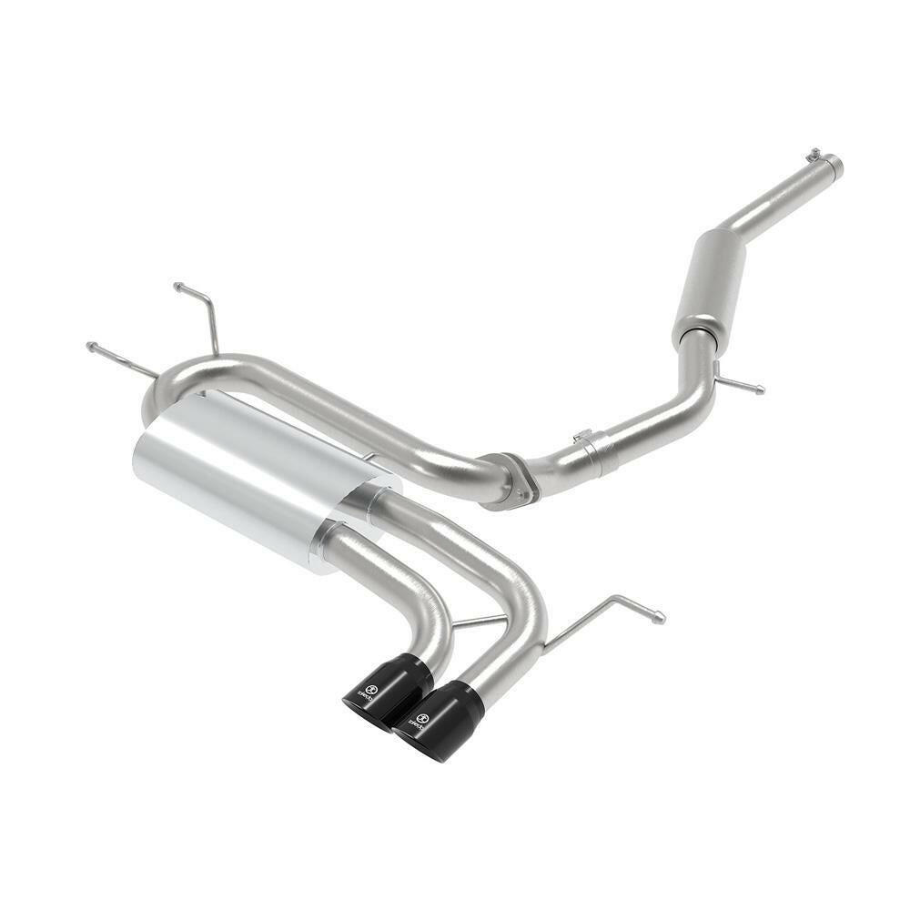 aFe 2.5” to 2.25” 304SS Cat-Back Exhaust | 2016-2021 Mazda MX-5 Miata (49-37005).