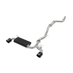 aFe Takeda 3” to 2.5” 304SS Catback Exhaust | 2020-2026 Toyota Supra 3.0T (49-36043).