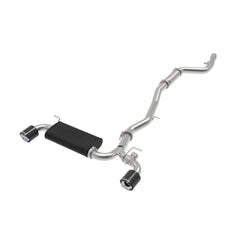 aFe Takeda 3” to 2.5” 304SS Catback Exhaust | 2020-2026 Toyota Supra 3.0T (49-36043).