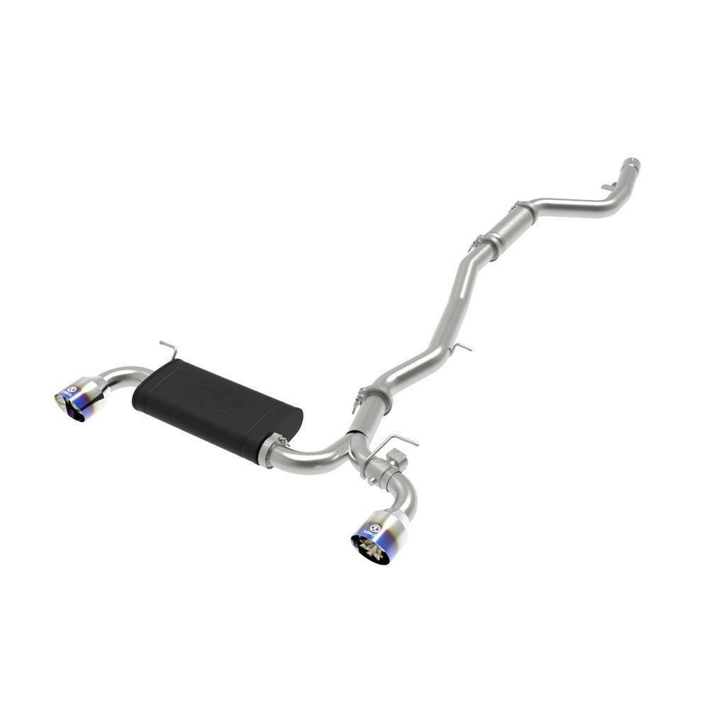 aFe Takeda 3” to 2.5” 304SS Catback Exhaust | 2020-2026 Toyota Supra 3.0T (49-36043).