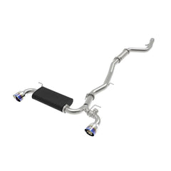 aFe Takeda 3” to 2.5” 304SS Catback Exhaust | 2020-2026 Toyota Supra 3.0T (49-36043).