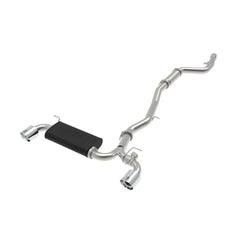 aFe Takeda 3” to 2.5” 304SS Catback Exhaust | 2020-2026 Toyota Supra 3.0T (49-36043).