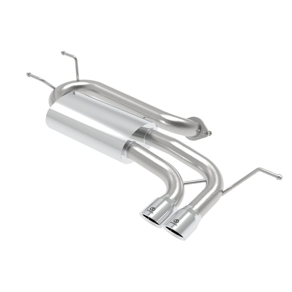 aFe 2.5” to 2.25” 304SS Axle-Back Exhaust | 2016-2021 Mazda MX-5 Miata (49-37004)