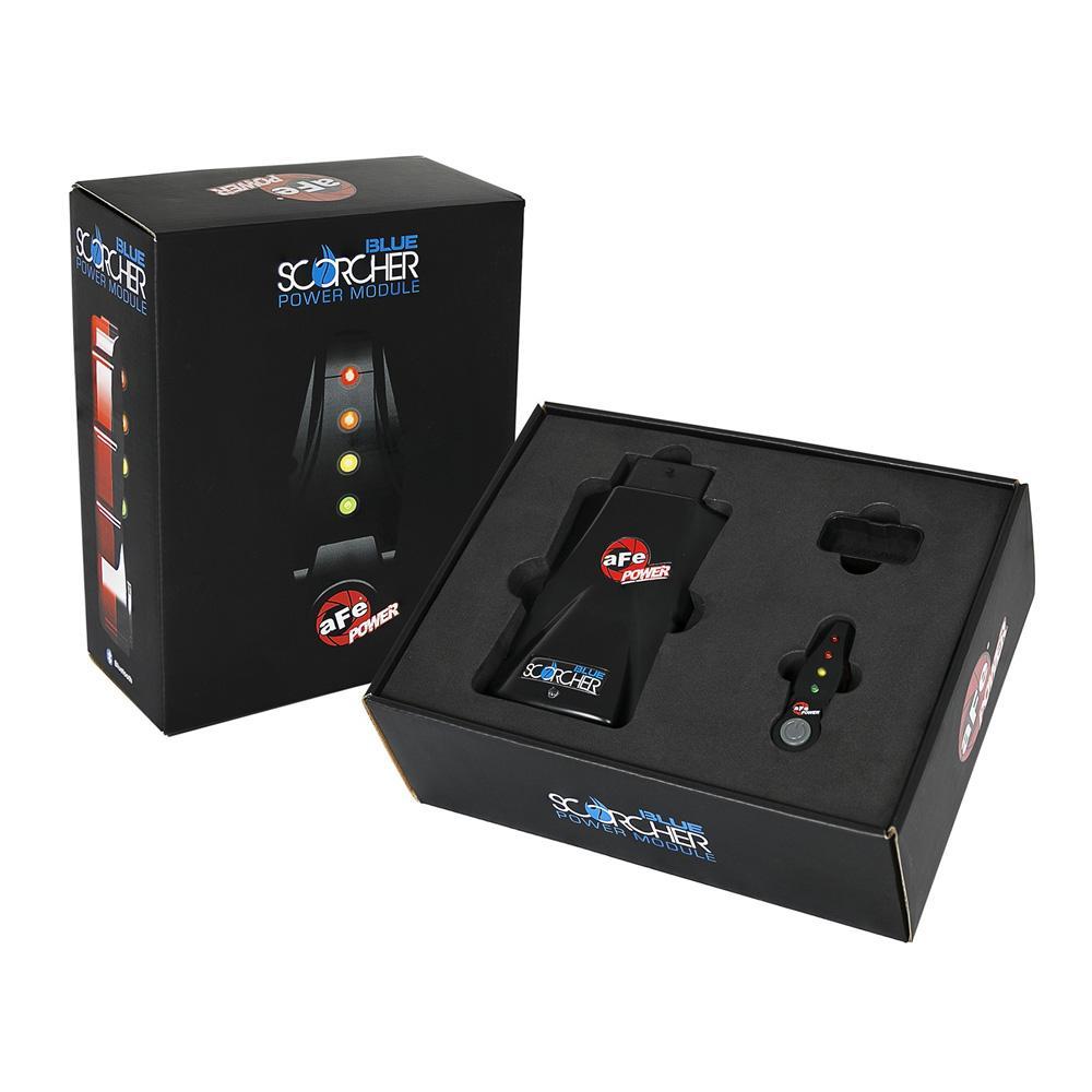 aFe SCORCHER BLUE Bluetooth Power Module | 2020-2026 Toyota Supra A90 2.0L / 3.0L (77-86004)