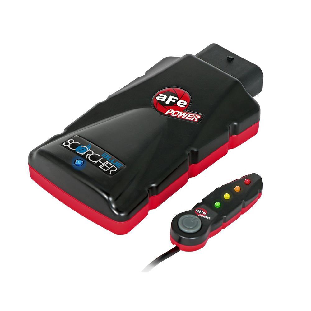 aFe SCORCHER BLUE Bluetooth Power Module | 2020-2026 Toyota Supra A90 2.0L / 3.0L (77-86004)