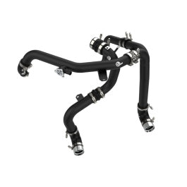 aFe 2021+ Ford Bronco 2.7L BladeRunner Alum Hot & Cold Charge Pipe Kit