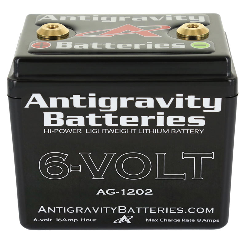 Antigravity AG-1202 Lithium 6V Battery