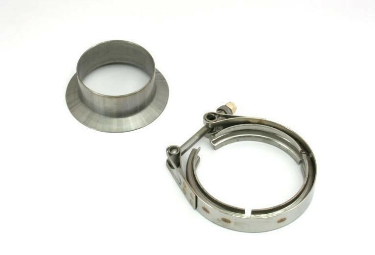 AGP Turbo 3” V-Band Turbine Outlet Kit for Borg Warner S200 & S300 (AGP-DIY-S2S3VBANDOUTKIT3).