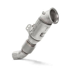 Akrapovic Catted Downpipe | 2020-2026 Toyota Supra A90 3.0L (DP-TY/SS/2).